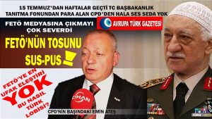 PKK’la ‘ortak bildiri’ yayınlayan Türk devletinin finanse ettiği Hollanda’daki CPD FETÖ darbesinde hiç oralı olmadı