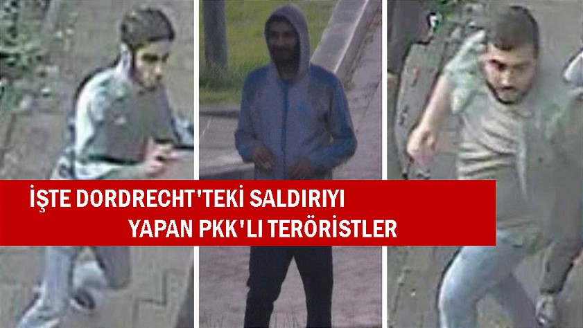 İşte Dordrecht’teki saldırıyı yapan ırkçı DEM-NED örgütü uzantılı PKK’lı teröristler ve son gelişmeler