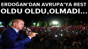 Cumhurbaşkanı Erdoğan Alman RTL kanalına konuştu
