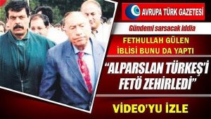 Alparslan Türkeş’in en yakını: Başbuğu FETO iblisi zehirledi