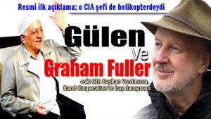 Resmi ilk açıklama; o CIA şefi de helikopterdeydi