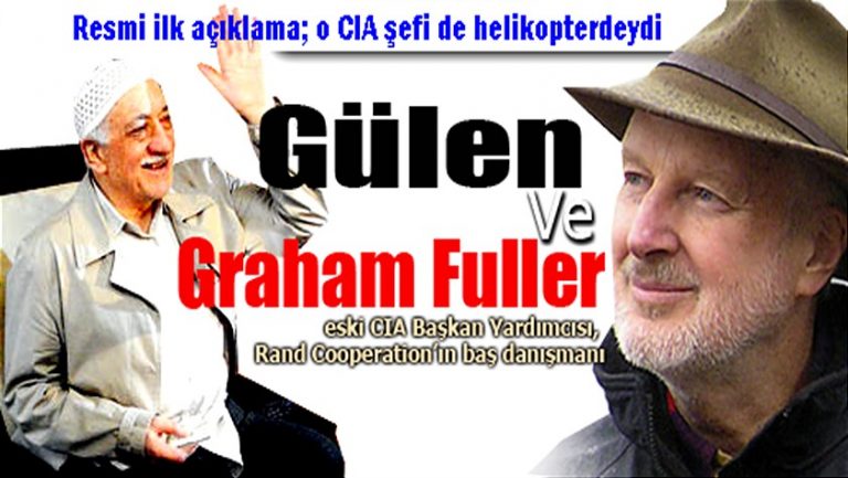 Resmi ilk açıklama; o CIA şefi de helikopterdeydi