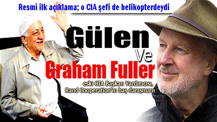 Resmi ilk açıklama; o CIA şefi de helikopterdeydi