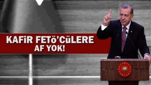 FETÖ’de şüphe dönemi bitti, mücadele dönemi başladı!