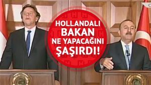 Dışişleri Bakanı Çavuşoğlu’ndan Hollandalı Bakan Koenders’a “böyle saçmalık olmaz!”