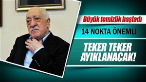 Kişinin FETÖ elemanı olduğu nereden anlaşılır, işte o 14 nokta