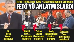 Tarihi kayıtlar ortaya çıktı; Necip Hablemitoğlu 1999’da uyarmıştı