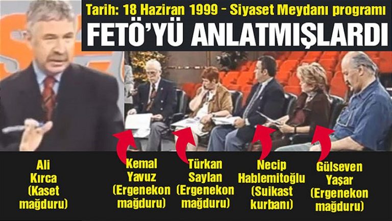 Tarihi kayıtlar ortaya çıktı; Necip Hablemitoğlu 1999’da uyarmıştı