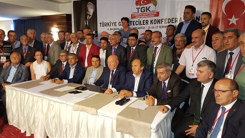 Türkiye Gazeteciler Konfederasyonu’ndan tarihi sahip çıkış