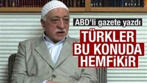 Teröristbaşı Feto’nun efendisi ABD’nin 79 milyona karşı paniği