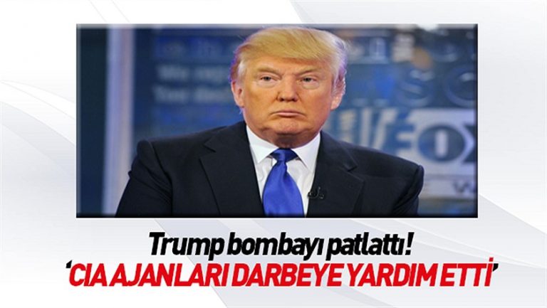 Trump’ın Türkiye tweetine CIA müdahalesi