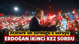 Tarihi Yenikapı mitinginde Erdoğan’ın tarihi konuşması