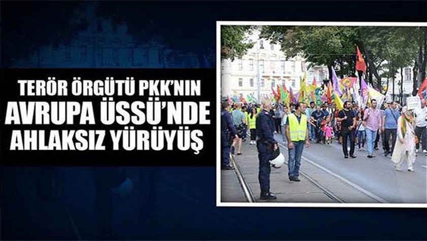 Avrupa’nın o ülkesinde skandal yürüyüş