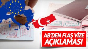 AB’den Türklere ‘vize serbestisi’ açıklaması geldi