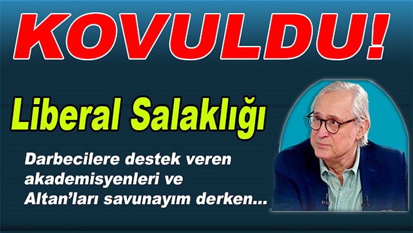 FETÖ’ye kol-kanat geren liboş Ali Bayramoğlu kovuldu!