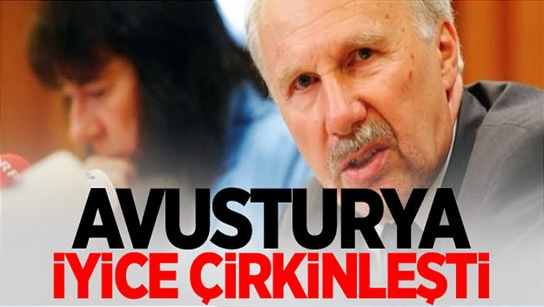 Avusturya iyice çirkinleşti bakın ne yaptı