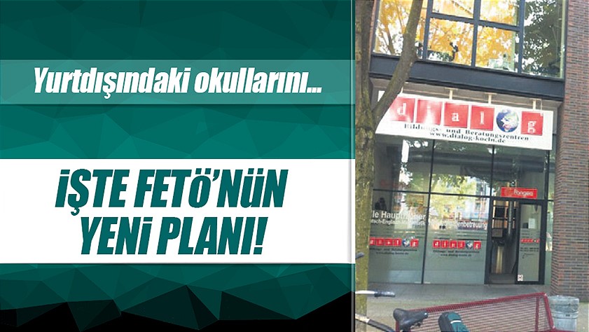 Takkiyeci FETÖ’den okullarına Alman makyajı