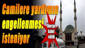 Hollanda parlamentosu Türk camilerine yardımı engellemek istiyor