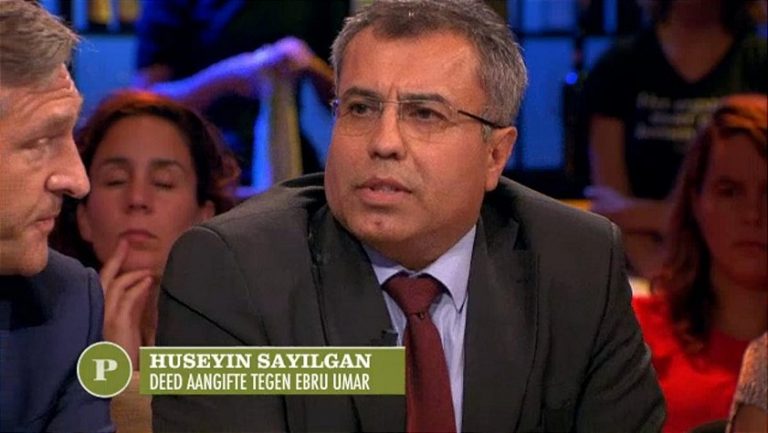 Hollandalı Türk Hüseyin Sayılgan’dan küfürbaz-çirkin Ebru Umar’a tarihi kapak