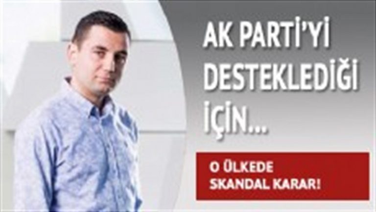 Hollanda’da Türk siyasetçi ‘komik’ nedenle partisinden ihraç edildi