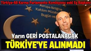 Hollandalı FETÖ’cü Joost Lagendijk Türkiye’den kovuldu! Joost Lagendijk gerçekte kimdir?