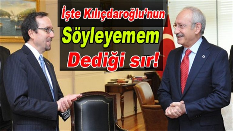 İşte Kılıçdaroğlu’nun söylemem dediği sır