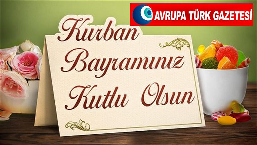 Kurban Bayramınız mübarek olsun