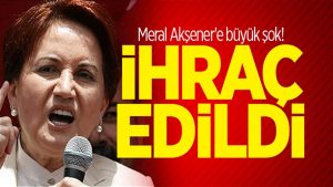 Meral Akşener’e büyük şok!