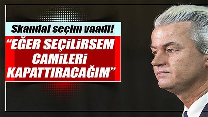 Hollanda’da İslomofobik seçim vaadi şaşırttı