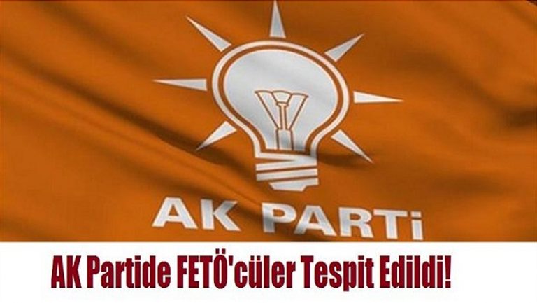 AK Parti’de FETÖ’cüler tespit edildi