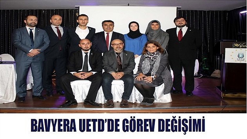UETD Bavyera’da görev değişimi