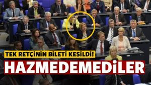 Türk düşmanlığı içlerine işlemiş; Bettina Kudla yeniden aday gösterilmedi