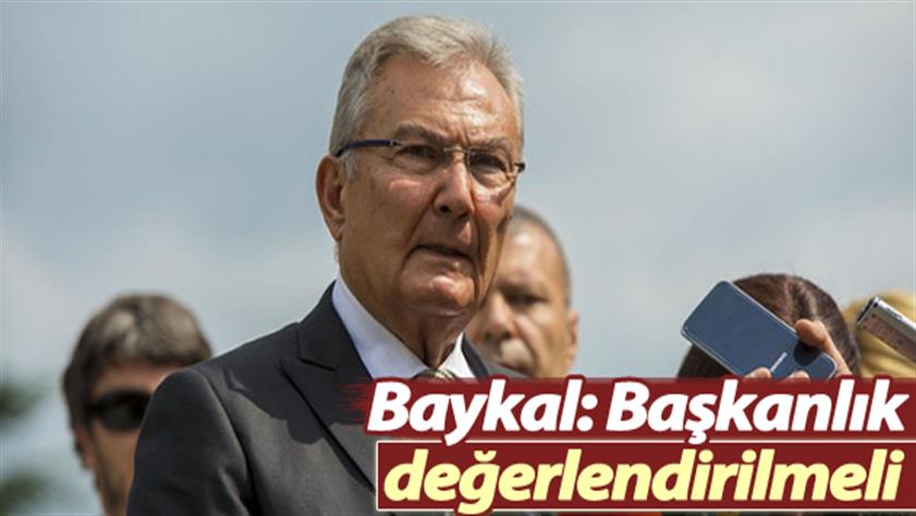 Deniz Baykal’dan önemli çıkış: Başkanlık sistemi değerlendirilmelidir