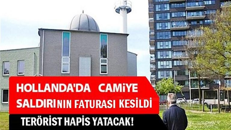 Mahkeme cami’ye saldıran ırkçılara ‘terörist’ diyerek hapis cezasını verdi
