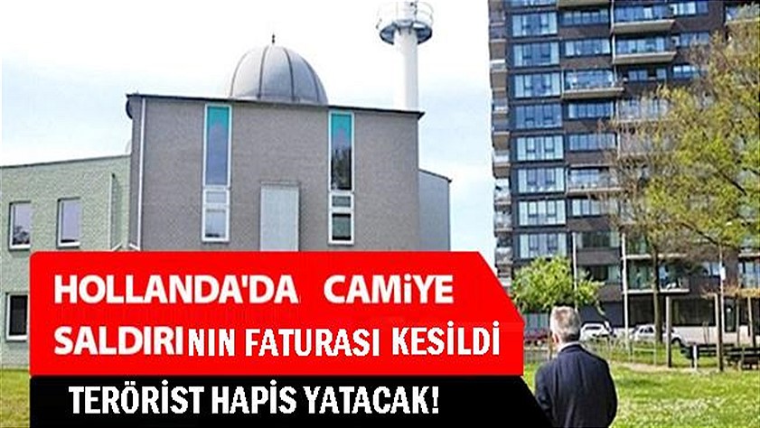 Mahkeme cami’ye saldıran ırkçılara ‘terörist’ diyerek hapis cezasını verdi