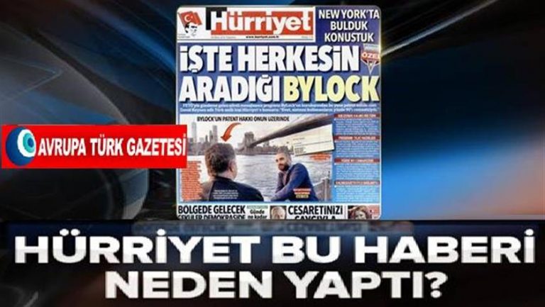 “FETÖ’nün Bylock’u” haberi neden yapıldı? (Video)