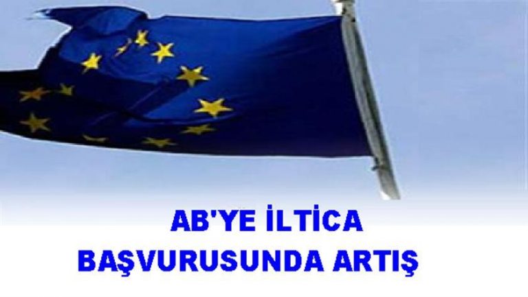 AB’ye iltica başvurusu sayısı artıyor