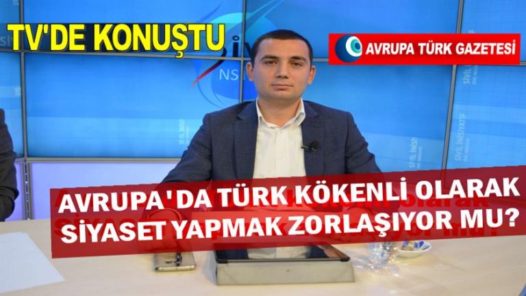 Avrupa’da Türk kökenli olarak siyaset yapmak zorlaşıyor mu?