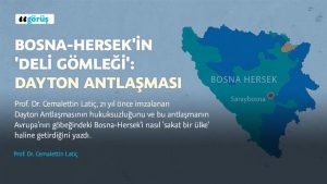 Bosna-Hersek’in ‘deli gömleği’: Dayton Antlaşması