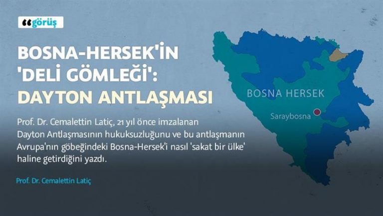 Bosna-Hersek’in ‘deli gömleği’: Dayton Antlaşması