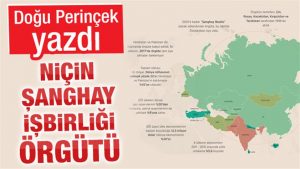 Doğu Perinçek yazdı: niçin Şanghay İşbirliği Örgütü?