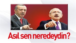 Erdoğan’dan Kılıçdaroğlu’na 15 Temmuz yanıtı
