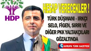 HDP’ye terör operasyonu; hesap verecekler!
