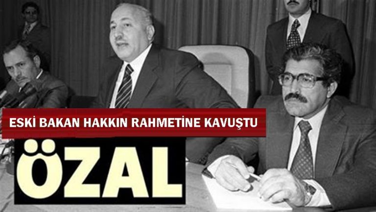 Korkut Özal hayatını kaybetti