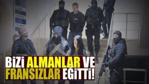 Yabancı uyruklu PKK’lıları kamplarda Almanlar eğitmiş, çarpıcı itiraf!