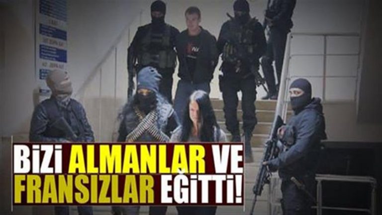 Yabancı uyruklu PKK’lıları kamplarda Almanlar eğitmiş, çarpıcı itiraf!
