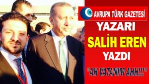 Ah Vatanım ahh!!!