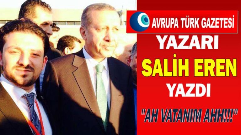 Ah Vatanım ahh!!!