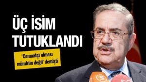 FETÖ’ye kefil olmayın; 3’üne sahip çıkmıştı, 3’ü de FETÖ’cü çıktı!