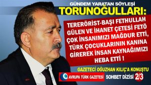 Terörist-başı Fethullah Gülen ve ihanet çetesi FETÖ çok insanımızı mağdur etti, Türk çocuklarının kanına girerek insan kaynağımızı heba etti